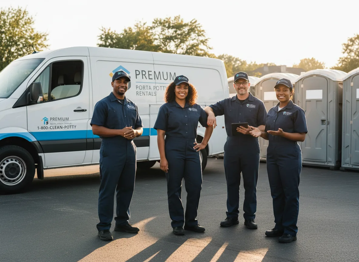 VIP Portable Toilets company in Darden, TN